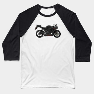 Honda CBR600RR 19 black, s Baseball T-Shirt